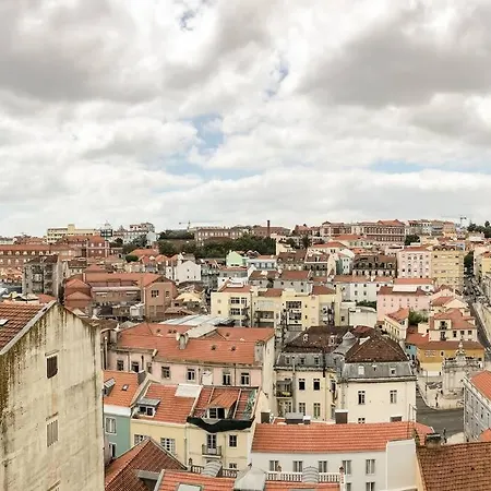 The Spot In Intendente City View Lizbona